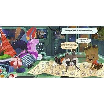 MARVEL - Les Mini Super-Héros - Les vacances de Groot