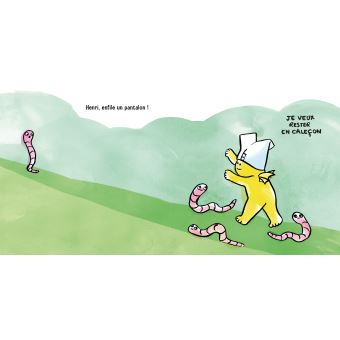 Henri ne veut pas s'habiller