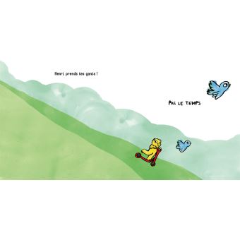 Henri ne veut pas s'habiller