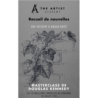 Recueil de nouvelles de la masterclass de Douglas Kennedy - 1