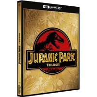 Coffret Jurassic Park La Trilogie Blu-ray 4K Ultra HD