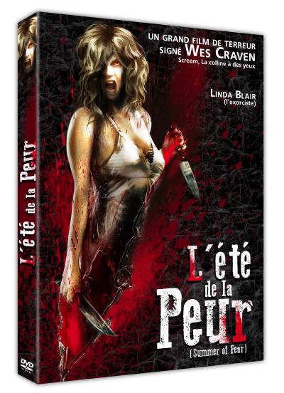 L'été de la peur - DVD