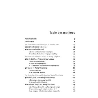 Wang Tingxiang (1474-1544) et le néo-confucianisme mis en question