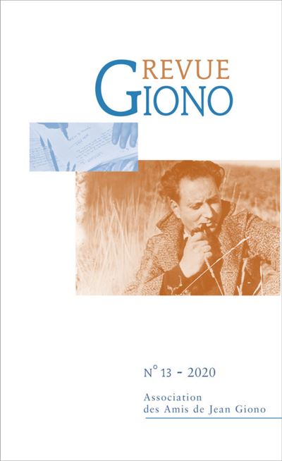 Revue giono - Jacques Meny - broché