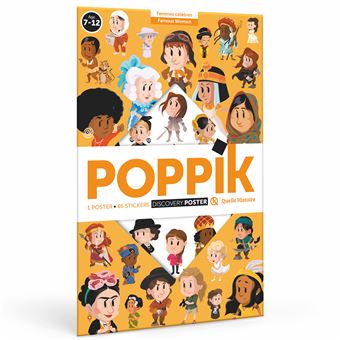 Poppik -100 grandes femmes de l'Histoire