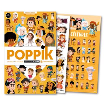 Poppik -100 grandes femmes de l'Histoire