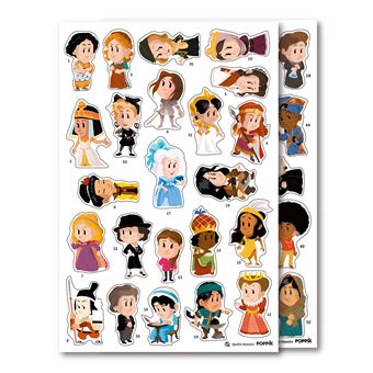 Poppik -100 grandes femmes de l'Histoire