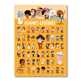 Poppik -100 grandes femmes de l'Histoire