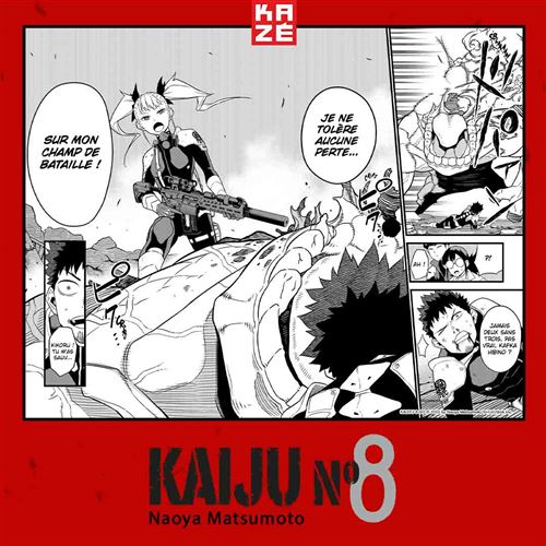 NAOYA MATSUMOTO - Kaiju No. 8, Vol. 7 - Mangas - LIVRES -  -  Livres + cadeaux + jeux