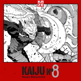 NAOYA MATSUMOTO - Kaiju No. 8, Vol. 7 - Mangas - LIVRES -  -  Livres + cadeaux + jeux