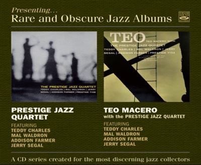 The Prestige Jazz Quartet / With The Prestige Jazz Quartet