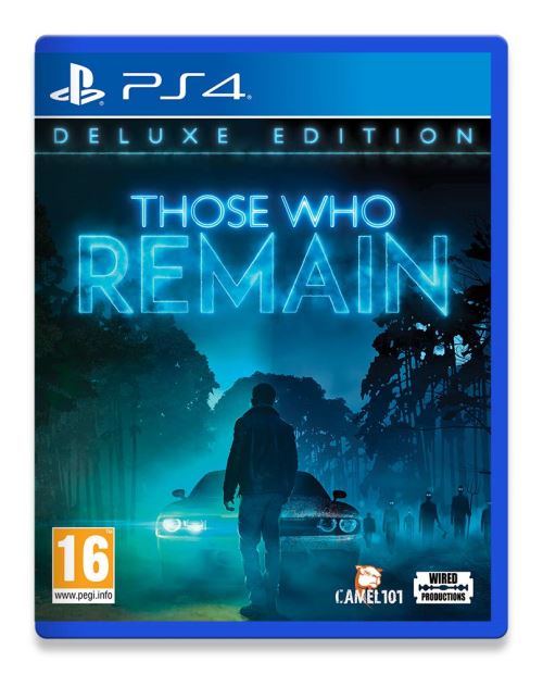 Pochette avant du jeu Those Who Remain Deluxe Edition PS4