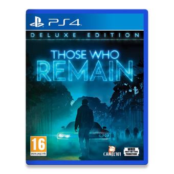 Those Who Remain Deluxe Edition PS4