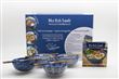 Coffret bleu Mes bols santé - Poke bowls et buddha bowls