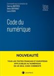 Code du numerique 2022
