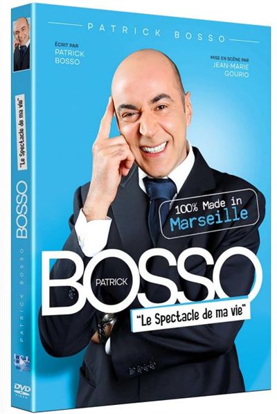 Patrick Bosso - Le spectacle de ma vie DVD