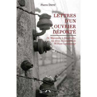 Lettre d'un ouvrier déporté - 1