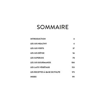 Mes recettes de jus à l'extracteur