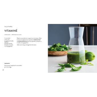 Mes recettes de jus à l'extracteur