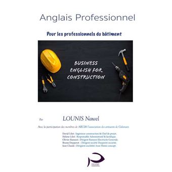 Anglais professionnel pour les professionnels du bâtiment