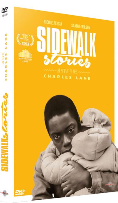 Sidewalk stories DVD