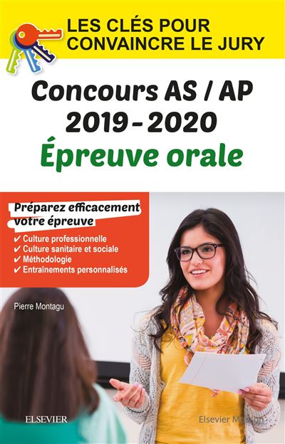 Concours AS-AP IFAS IFAP 2019-2020 Epreuve orale