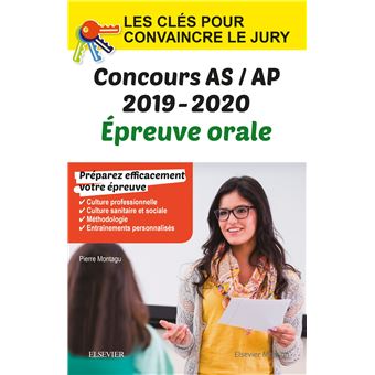 Concours aide-soignant et auxiliaire de puériculture Épreuve orale IFAS/IFAP 2019-2020