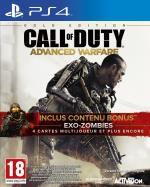Call of Duty Advanced Warfare Edition Gold PS4