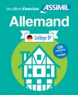 Allemand 5ème LV1 Workbook, Cycle 4