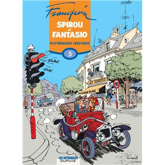 Spirou Et Fantasio Tome 5 Spirou Et Fantasio L Integrale Mysterieuses Creatures Andre Franquin Andre Franquin Cartonne Achat Livre Fnac Spirou Et Fantasio Tome 5 Spirou Et Fantasio L Integrale Mysterieuses Creatures Andre Franquin Andre Franquin Cartonne Achat Livre Fnac