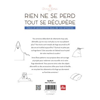 Rien ne se perd, tout se récupère