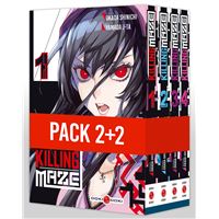 Killing Maze - Pack série complète - vol. 01 à 04