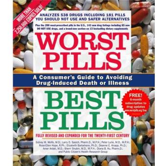 Worst Pills, Best Pills - 1