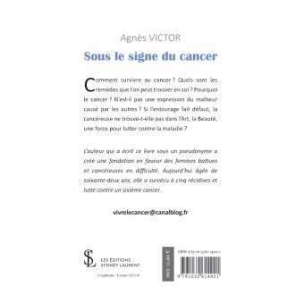 Sous le signe du cancer