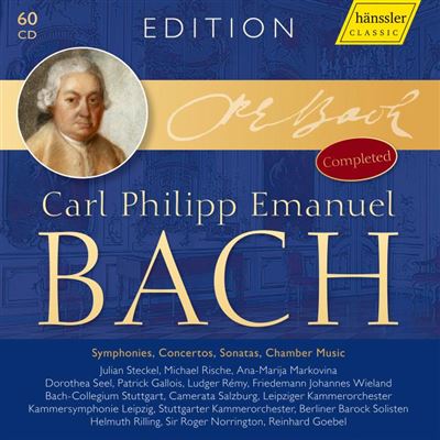 Bach Edition Coffret