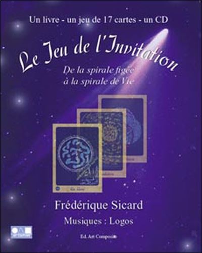 Jeu de l'invitation (livre + 17 cartes + CD)