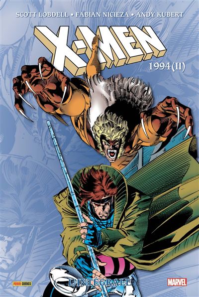 X-Men: L'intégrale 1994 II (T38)