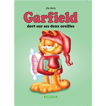 GarfieldGarfield - Garfield dort sur ses deux oreilles