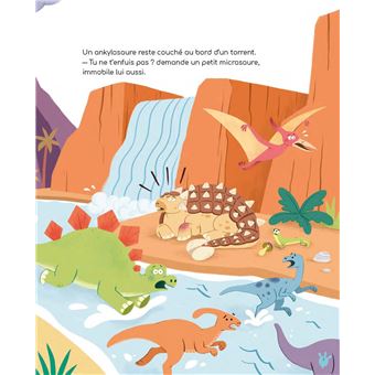 Au pays des dinosaures