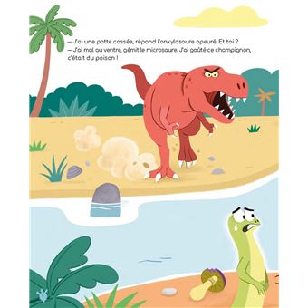 Au pays des dinosaures