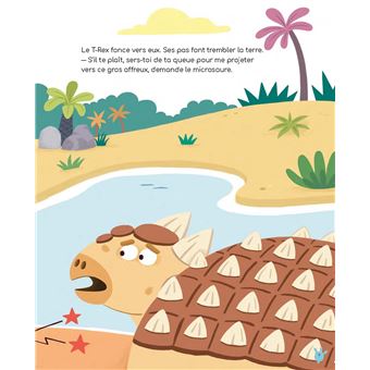 Au pays des dinosaures