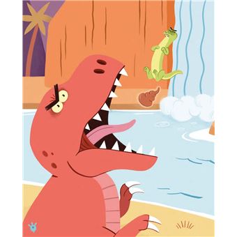 Au pays des dinosaures