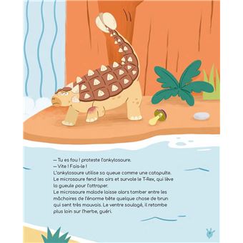 Au pays des dinosaures