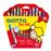 Etui de 12 crayons de couleur Giotto be-bè maxi bois + taille crayons_0