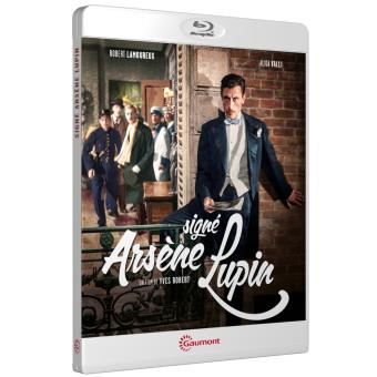 Signé Arsène Lupin Blu-ray