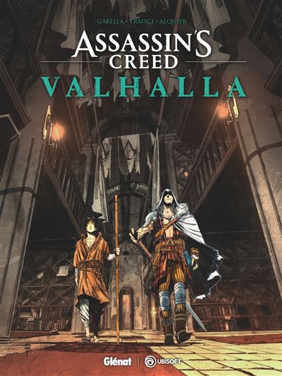 Couverture de Assassin's creed Assassin's creed Valhalla