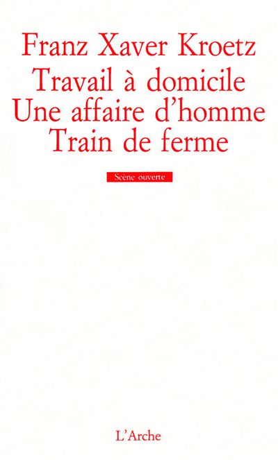 Travail a domicileune affaire d'hommetrain de ferme