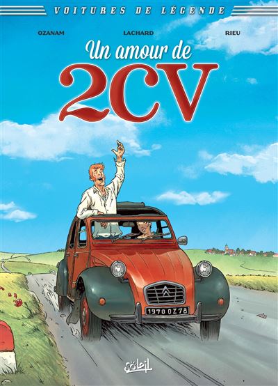 Voitures de légende T02 - 2cv