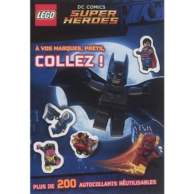 Lego dc comics stickerbook 01