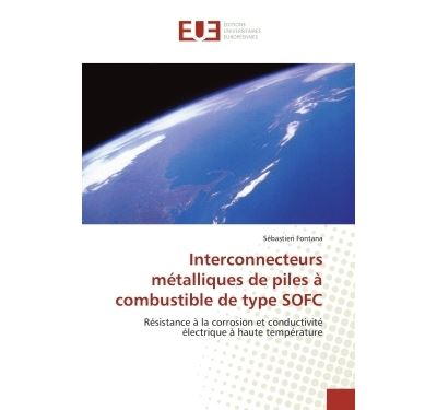 Interconnecteurs metalliques de piles a combustible de type